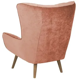 Soho Polstersessel Jolyn ¦ rosa/pink ¦ Maße (cm): B: 87 H: 100 T: 86.0