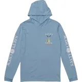 Salty Crew Hoodie Clear Sky M