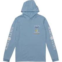 Salty Crew Hoodie Clear Sky M