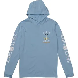 Salty Crew Hoodie Clear Sky M