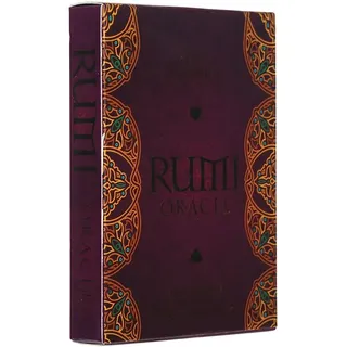 Generisch Alana Fairchild Rumi Orakelkarten,Alana Fairchild Rumi Oracle Cards ​​,Tarot Deck,Card Game,Wahrsagerei