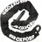 Oxford Beast Kette 22 mm Kettenschloss Schwarz 200 cm