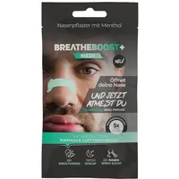 Breatheboost+ Medi Nasenpflaster mit Menthol Probeset