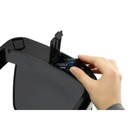 Durable No Touch 12 l Silber