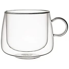 Villeroy & Boch Cappuccino-Glas 0,25 l Transparent 2 St.