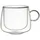 Villeroy & Boch Cappuccino-Glas 0,25 l Transparent 2 St.