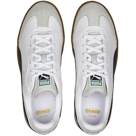 Puma King 21 IT Fußballschuhe white/black/gum 36
