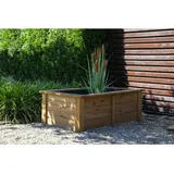 Dobar Hochteich Kubus 120 x 72 x 42 cm