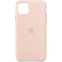 Apple iPhone 11 Pro Max Silikon Case sandrosa