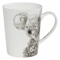 Maxwell & Williams Kaffeebecher Koala 460 ml Keramik Bunt