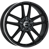 Mak MAK, Evo 8x18 ET48 5x112 66,6, gloss black mirror ring