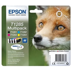 Tinten EPSON C13T12854012 EPSON BX305F TINTE (4) CMYK