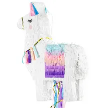 Partydeco Piñata - Lama, 41x49,5x10cm