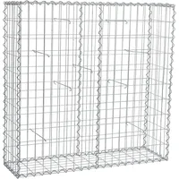 Estexo Gabione Steingabionen Steinkorb Gabionen Wand Drahtkorb 30 cm