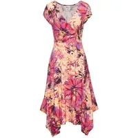 Beachtime Sommerkleid Pink 36
