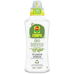 COMPO öko balance Pflanzendünger 1 Liter