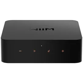 wiim Pro Plus Smart Home Musik-Streaming-System schwarz