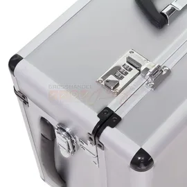 DEMA Stripe 2-Rollen 49,5 cm silver