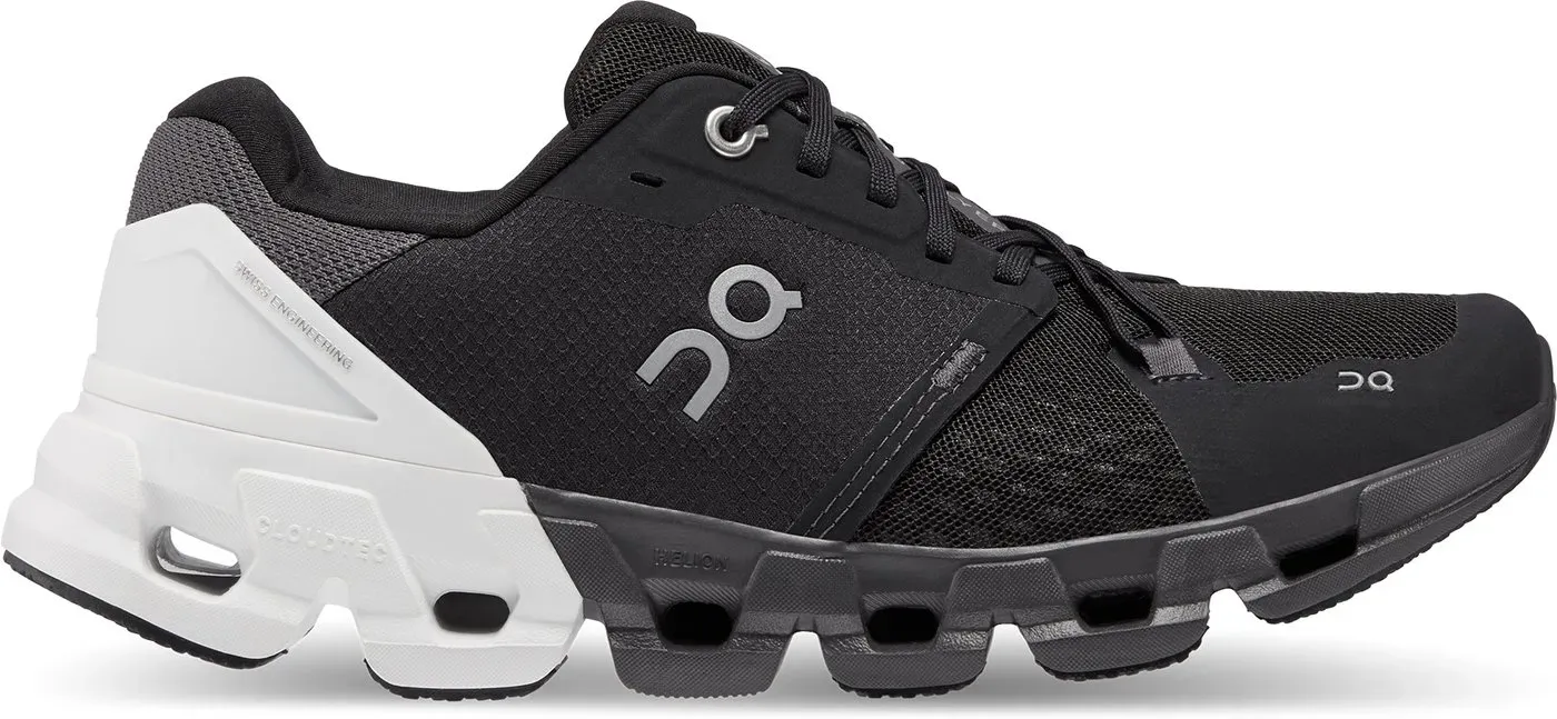 ON Cloudflyer 4, Black | White, 38