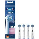 Oral-B Pro Sensitive Clean Aufsteckbürsten 4 St.
