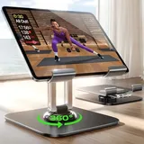 Tablet-ständer Für Ipad Pro, Tablet-halterung Für Den Schreibtisch, Tablet-zubehör, Schreibtischzubehör, Tablet-halterung, Passend Für 4,7-11"-tablets Von Samsung (2025) Und Ipad Mini 7" – Perfekt Als