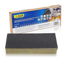 S&R Schleifpapier wasserfest 60 St.