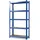 Karat Schwerlastregal - Blau - für Keller & Werkstatt - Traglast Bis 1250 kg 220 x 90 x 60 cm