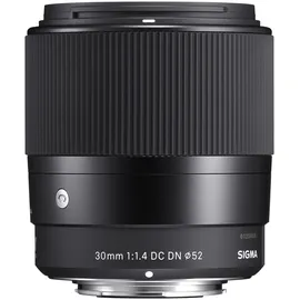 Sigma 30 mm F1,4 DC DN (C) Fuji X