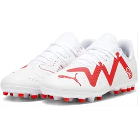 Puma Future Play MG Jr Kinder weiß 29