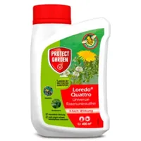 SBM Protect Garden Loredo Quattro Universal-Rasenunkrautfrei, 250ml (86601422)