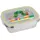 Geda Labels Brotdose Raupe Nimmersatt Hello Friend in Gelb - 550 ml | Gr.: onesize