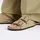 Birkenstock Arizona Birko-Flor Nubuk schmal latte cream 37