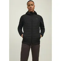 JACK & JONES Multi Steppjacke Black L