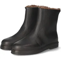 Jomos Stiefeletten Herren Glattleder Schwarz 49 - 49