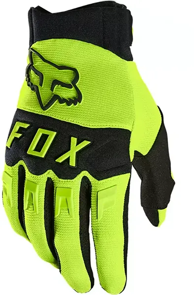 Motorradhandschuhe grün L Fox 3411-1