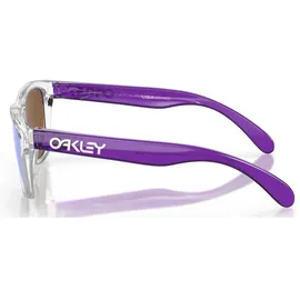 OAKLEY frogskins xxs clear/prizm violet (900903)