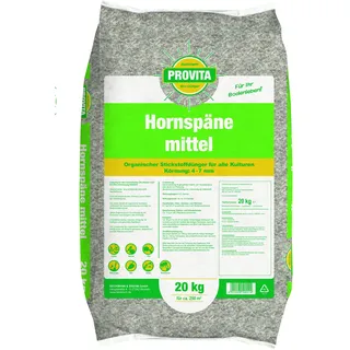 Horndünger Hornspäne Stickstoffdünger 20 kg