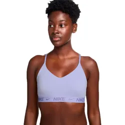 Nike Damen Indy Light Support Sport-BH lila