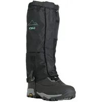 TSL Outdoor Outdoor Mountain Gamaschen 1 St. Schwarz