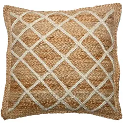 Signes Grimalt  Stuhlpolster Füllung Des Kissens  in Braun, 45x45 cm