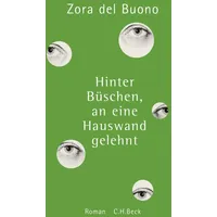 C.H. Beck Verlag Hinter Büschen, an eine Hauswand gelehnt