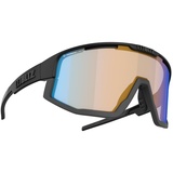 Bliz Fusion Nordic Light Sportbrille matt Black frame, coral with blue