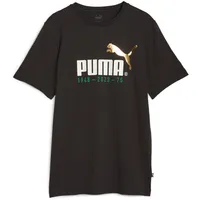 Puma No. 1 Logo Celebration T-Shirt Herren 01 - Puma Black M