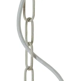 MEXLITE Pendelleuchte Deckenlampe Esszimmerlampe Hängeleuchte Metall Holz H 120 cm