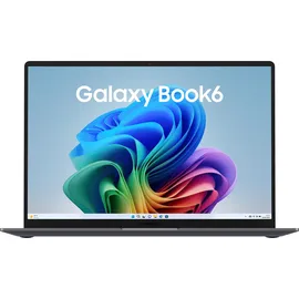 Samsung Galaxy Book6 16'' Intel Core Ultra 5 325 16 GB RAM 512 GB SSD Win11 Home Grau