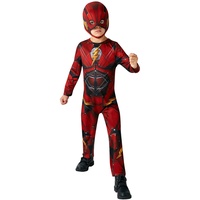 Rubie's 640261S Kinder-Kostüm The Flash, offizielles DC Justice League (Liga der Gerechten) Kinder-Kostüm
