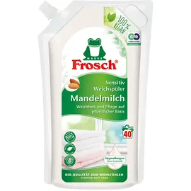 Weichspühler Weichspüler Mandelmilch Beutel 40 WL