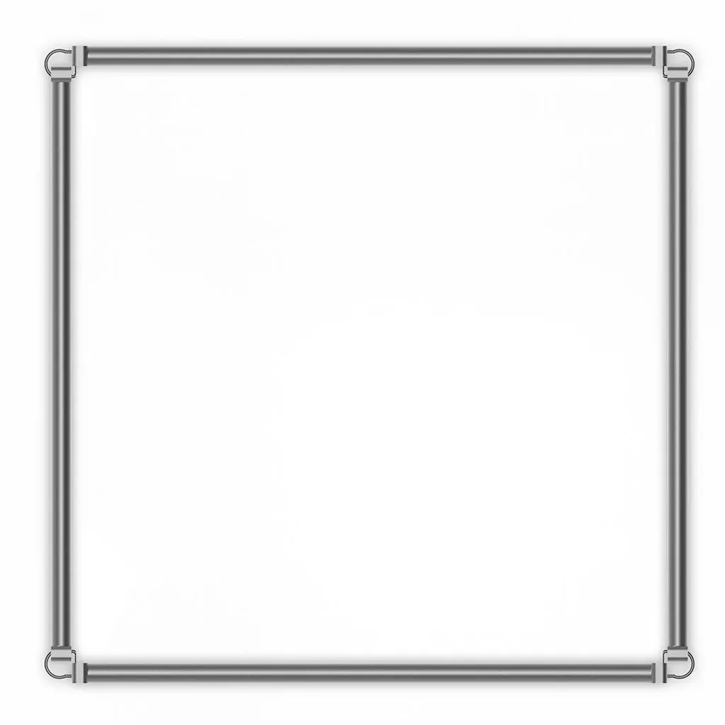 AC Infinity Grow-Zelt-Verstärkungs- und Montagestangen, 150 x 150 cm