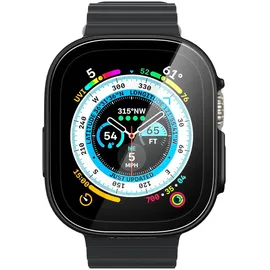 SPIGEN Thin Fit 360 Hülle mit Bildschirmschutz Kompaitbel mit Apple Watch Ultra 49mm