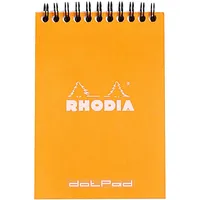 Rhodia 5x Spiralblock Rhodia dotPad A6, 80 Bl dot/punktkariert